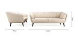 Cornell 3 Seater Sofa