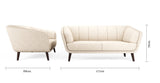 Cornell 2 Seater Sofa