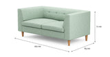 Katherine 2 Seater Sofa