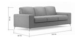 Angelo 3 Seater Sofa