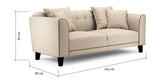 Finn 3 Seater Sofa