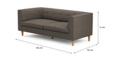 Katherine 3 Seater Sofa