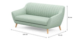 Ralph 3 Seater Sofa