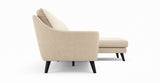 Evelyn 3 Seater Chaise Sofa