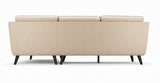 Evelyn 3 Seater Chaise Sofa