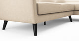 Evelyn 3 Seater Chaise Sofa