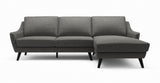 Evelyn 3 Seater Chaise Sofa