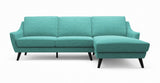 Evelyn 3 Seater Chaise Sofa