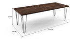 Marc Dining Table 220x90cm