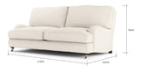 Amelia 2 Seater Sofa
