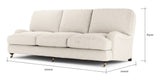Amelia 3 Seater Sofa