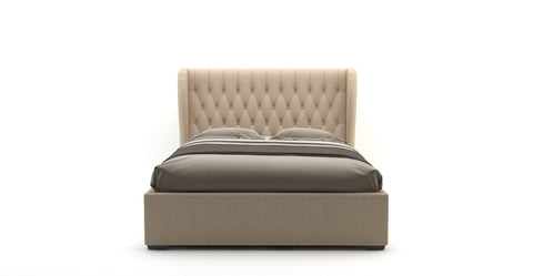 Anica Gas Lift Queen Size Bed Frame