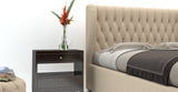 Anica Gas Lift Queen Size Bed Frame