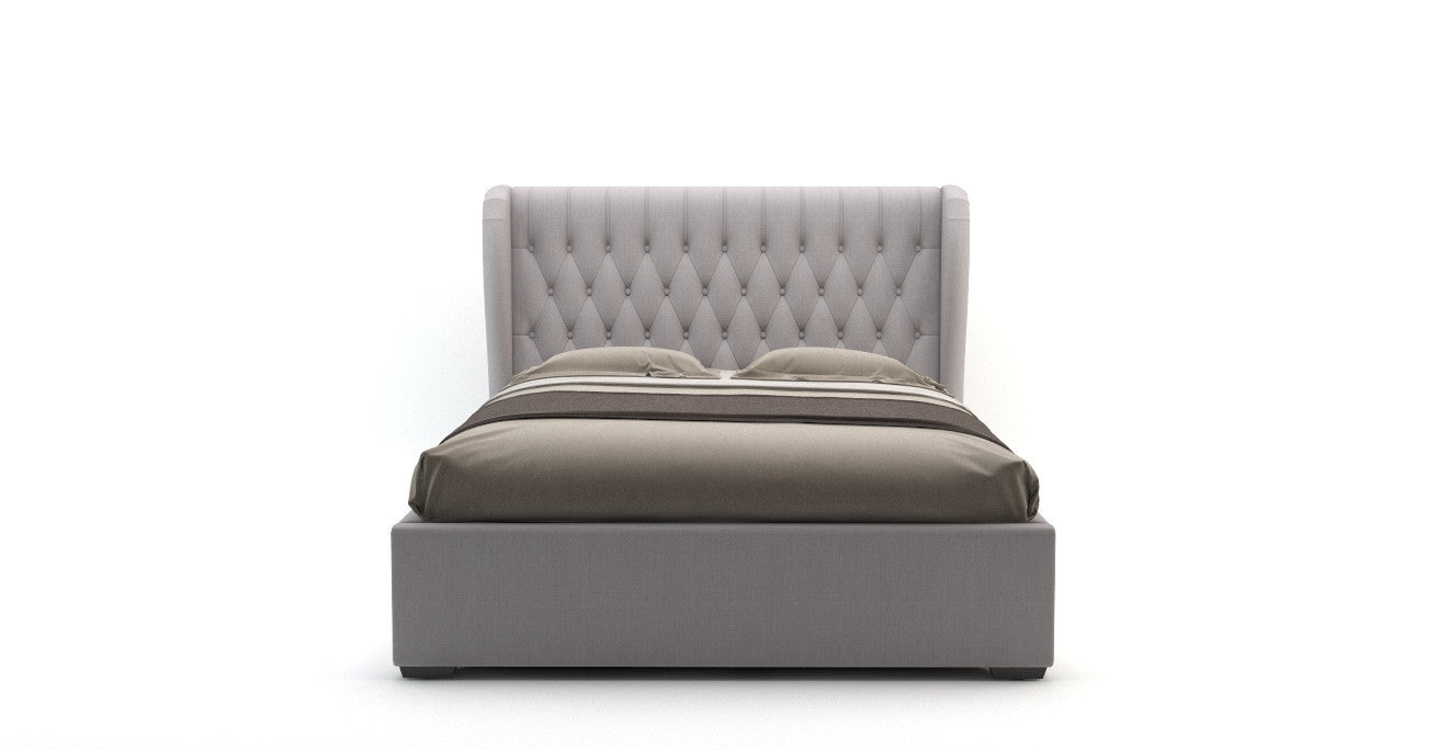 Anica Gas Lift Queen Size Bed Frame