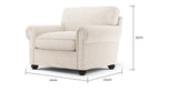 Charlotte 1 Seater Armchair