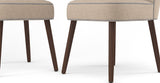 Chloe 2 x Dining Chair