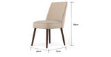 Chloe 2 x Dining Chair