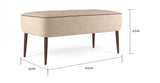 Chloe Large Footstool
