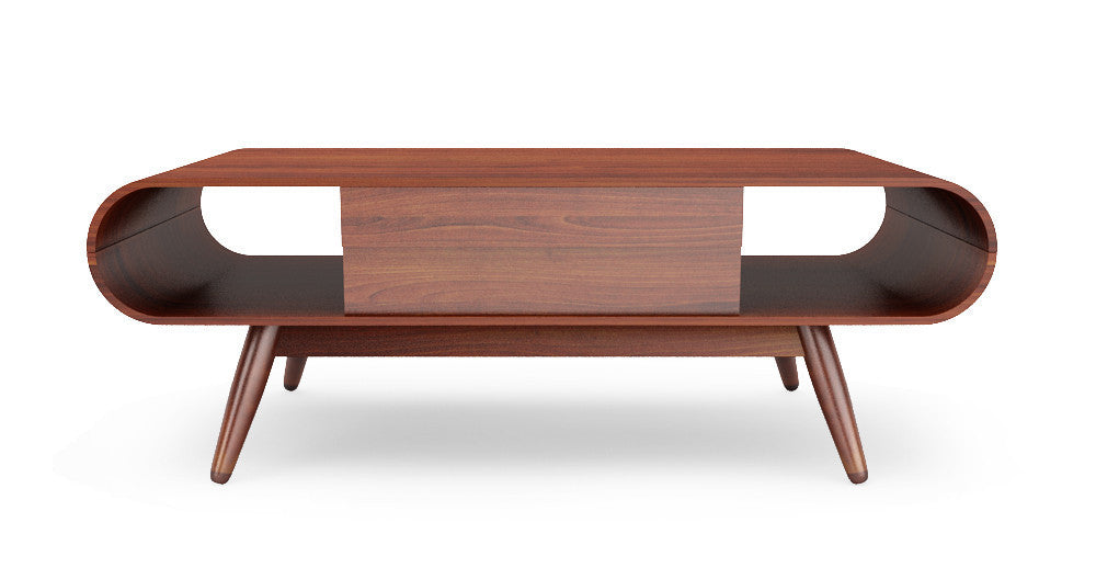 Claes Coffee Table with Storage Drawer