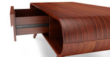 Claes Coffee Table with Storage Drawer
