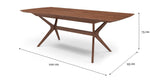 Elizabeth Extendable Dining Room Table