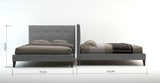 Erin King Size Bed Frame