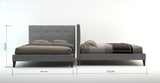 Erin King Size Bed Frame