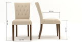 Espen 2 x Dining Chair