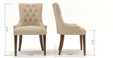 Espen Scoop Back Dining Chair