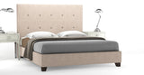 Gisele King Size Bed Head