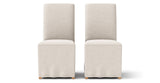 Slip Covers for Grace 2 x Dining Chair
