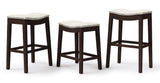 Hocker Set of 2 Bar Stools - Goldilocks 71.5