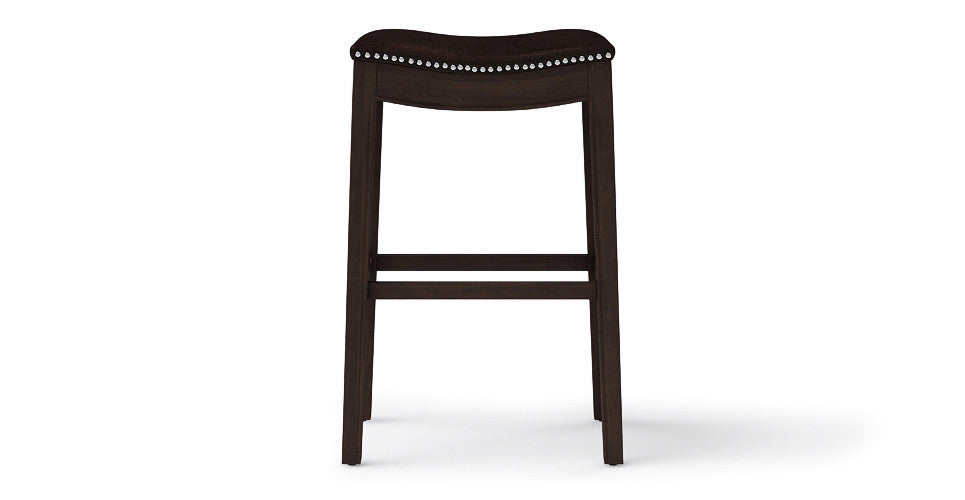 Hocker Set of 2 Bar Stools - Henry High 77.5