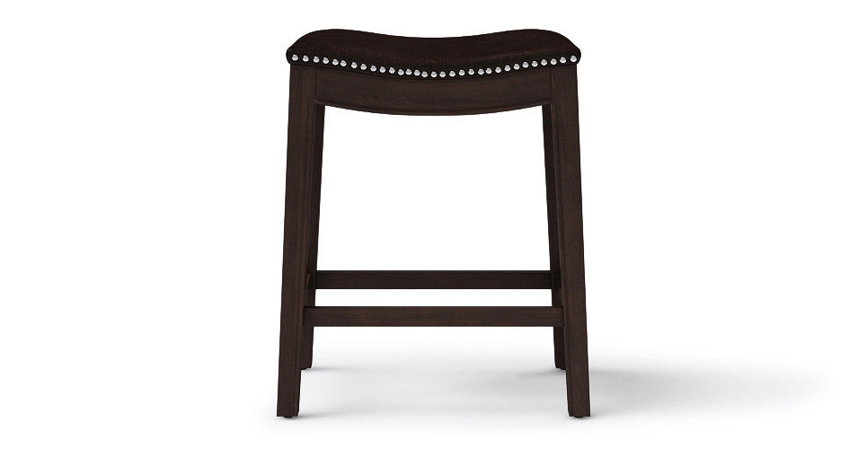 Hocker Set of 2 Bar Stools - Linda Low 62.5