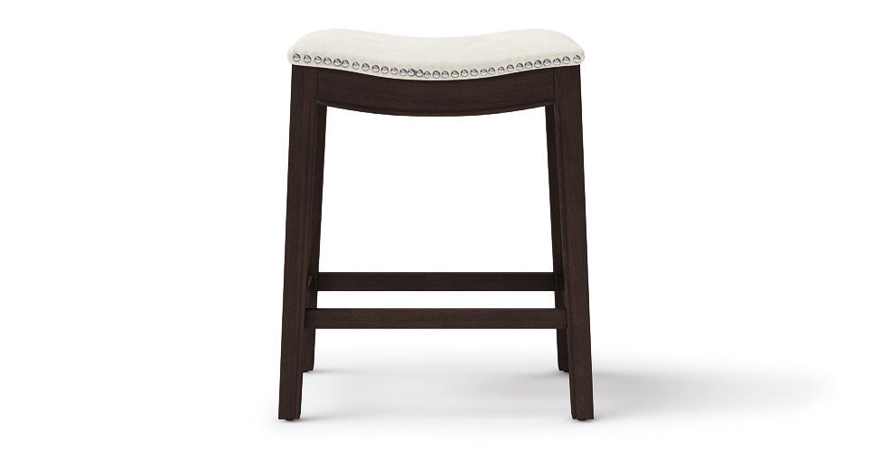 Hocker Set of 2 Bar Stools - Linda Low 62.5