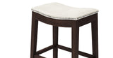 Hocker Set of 2 Bar Stools - Linda Low 62.5