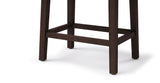 Hocker Set of 2 Bar Stools - Linda Low 62.5