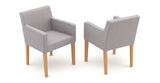 Jesper Chair with Armrest