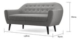 Kraesten 2 seater sofa