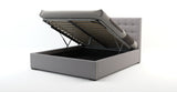 Leia Gas Lift King Size Bed Frame