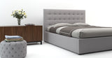Leia Gas Lift King Size Bed Frame