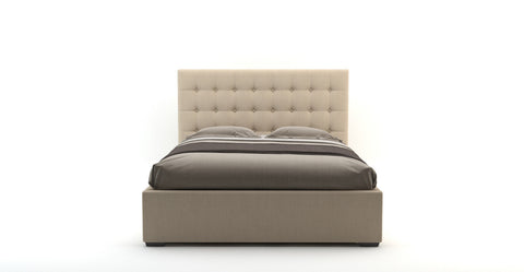 Leia Gas Lift Queen Size Bed Frame