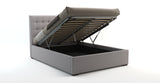 Leia Gas Lift Queen Size Bed Frame