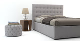 Leia Gas Lift Queen Size Bed Frame