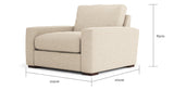 Manhattan Armchair
