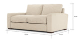 Manhattan 2 Seater Sofa
