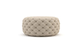 Marken Large Round Ottoman