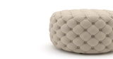 Marken Large Round Ottoman
