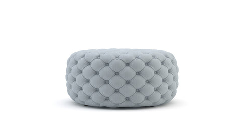 Marken Large Round Ottoman