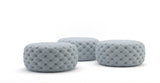 Marken Large Round Ottoman
